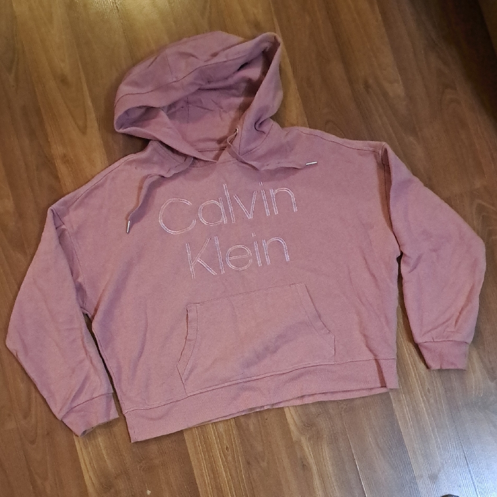 Calvin Klein Dusty Pink Hoodie